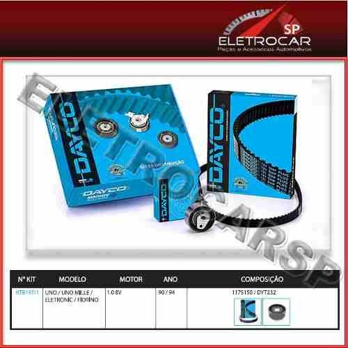 KIT/CORREIA+TENSOR FIAT MILLE 1.0